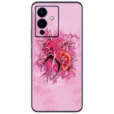 Imagem de Capa Adesivo Skin007 Verso Para Infinix Note 12 5G 2022 - KawaSkin