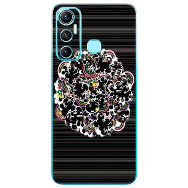 Imagem de Capa Adesivo Skin110 Verso Para Infinix X689F Hot 11 - KawaSkin