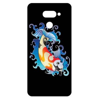 Imagem de Capa Adesivo Skin053 Verso Para LG K12 Max LMX520bmw - KawaSkin