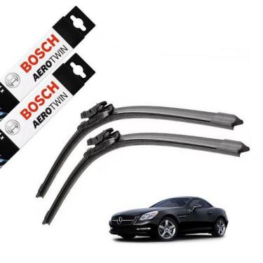 Imagem de Palheta Limpador Parabrisa Mercedes Benz Slk 2006 2007 2008 - Bosch