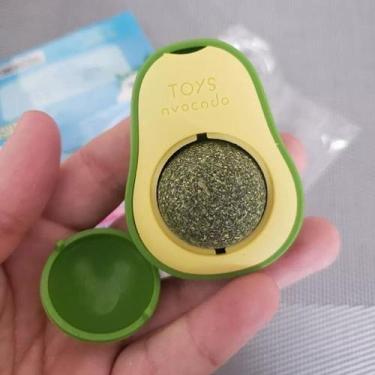 Imagem de Catnip Abacate Erva Natural Brinquedo Interativo Gatos Pets Semente 36