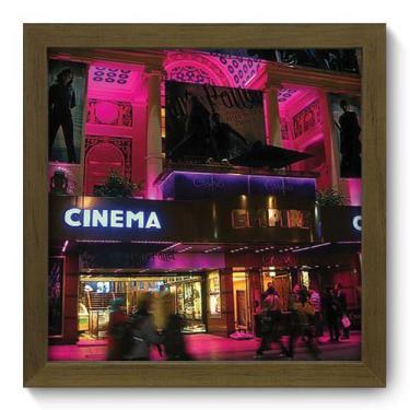 Imagem de Quadro Decorativo - Cinema - 22cm x 22cm - 019qdhm - Allodi