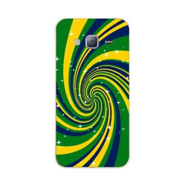Imagem de Capa Adesivo Skin360 Verso Para Samsung Galaxy J3 J300/j320 - KawaSkin