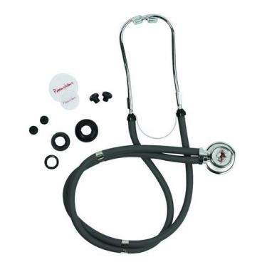 Imagem de Kit 9 Peças Para Acadêmico De Enfermagem Esfigmo E Esteto Rappaport Du