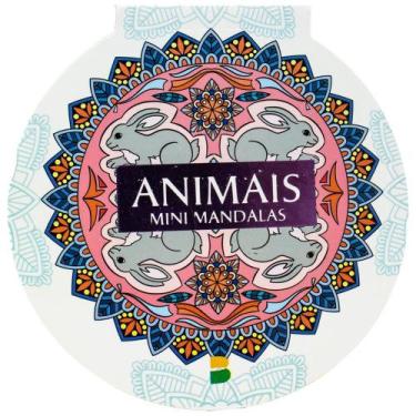 Imagem de Livro - Mini Mandalas Encantadas: Animais