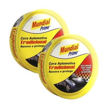 Imagem de Cera Automotiva Polimento Renova Protege 200g Mundial Prime