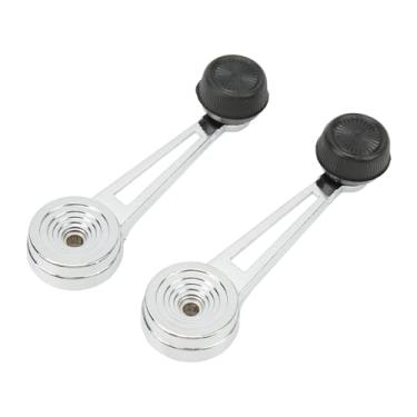 Imagem de Zhjvihx Janela Janela Porta, 2 unidades. Vida Longa Vida Interior de Metal Abs 12745409 Superfície Cromada Durável para o Bronco E-100 E-15