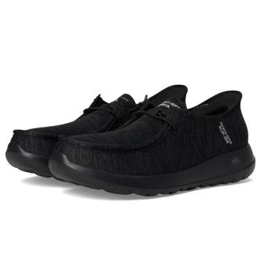 Imagem de Skechers Tênis masculino Go Walk Max Hands Free Slip-in, Preto, 10.5 X-Wide
