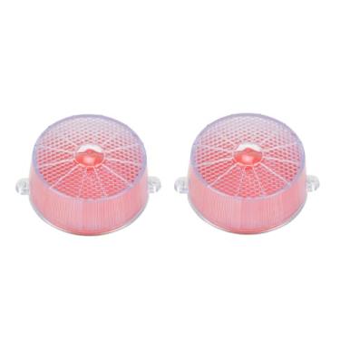 Imagem de Adequado para Aprilia 1998-2003 RSV 2 1000; 2002-2005 TUONO 1000; 1998-2003 RSV Mille 1000; Lente de luz traseira de freio do motor; AP8124885; AP8124558; 1-000-00 53-09 1 (transparente)