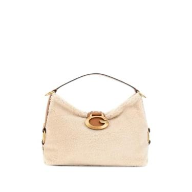 Imagem de GUESS Bolsa de ombro Camden, natural/conhaque