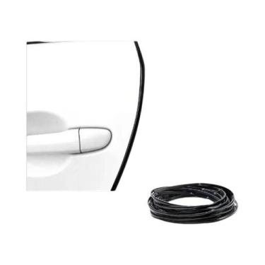 Imagem de Protetor De Bordas De Porta De Carro Em Cromo, Fitas Decorativas DIY, 