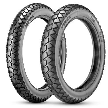 Imagem de Par Pneu Xtz 250 Tenere 90/90-21 + 130/80-18 Tr300 Vipal