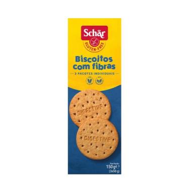 Imagem de Biscoito Schar Sem Glúten Com Fibras 150g