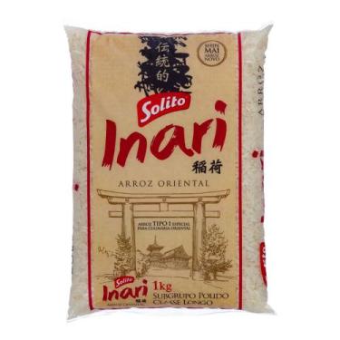 Imagem de Arroz Oriental Inari Solito 1kg