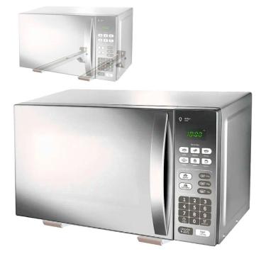 Imagem de Suporte para Micro-ondas Indusat SU1100i Branco