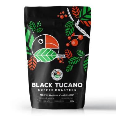Imagem de Café em Grãos Roasters Premium Blend Black Tucano 250g