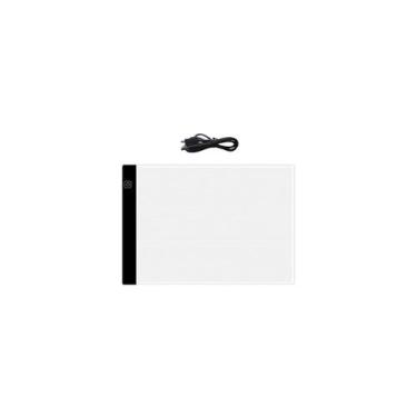 Imagem de Mesa de desenho para mesa de luz digital LED A4 33,5x23,5 cm - Lightbe