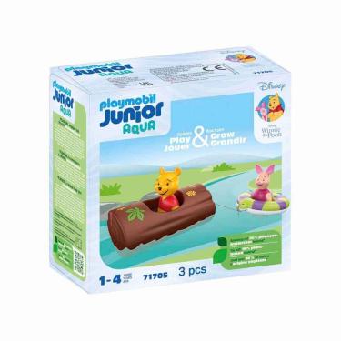 Imagem de Aventura Aquática Do Ursinho Pooh - Playmobil Junior 71705