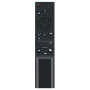 Imagem de Controle remoto de substituição compatível com Samsung Smart TV UN70CU7000F UN85CU7000F UN75CU7000F UN65CU7000F UN55CU7000F UN43CU7000F UN50CU7000F UN58CU7000F UN70CU7000DF UN50CU7000DF 8CU70000DF