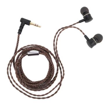 Imagem de Asixxsix Fones de Ouvido Com IEM Com Fio HiFi, 4 Fios de Cabos de Tecido Ergonômico No Monitor de Orelha Com Plugue de 3,5 Mm Banhado a Ouro e 3 Tamanhos de Silicone Outtips