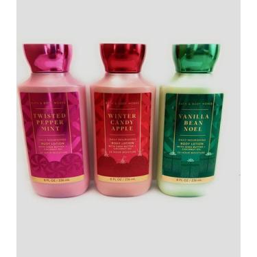 Imagem de Conjunto de loção corporal para presentes Bath & Body Works Holiday Tr