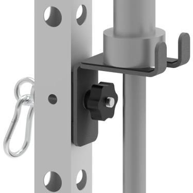 Imagem de Vatemechie Suporte de barra olímpico montado em rack para racks elétricos 3x3 e 2x3