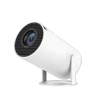 Imagem de Projetor Portátil Full Hd Suporte 4k Wi-fi Bluetooth Android Cor Branco