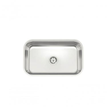 Imagem de Cuba De Embutir Tramontina Lavínia 56 Bl Em Aço Inox Acabamento Natural 56x34cm