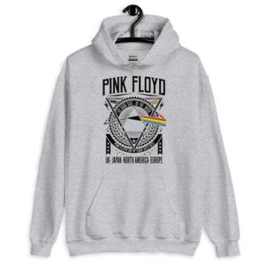 Imagem de Moletom Canguru Unissex Pink Floyd Rock-Unissex