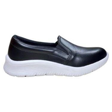 Imagem de Tênis Slip On Beira Rio Casual Conforto Feminino-Feminino