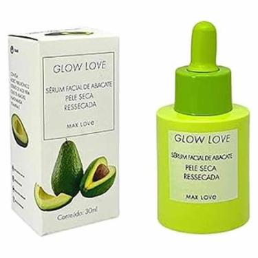 Imagem de Sérum Facial de Abacate Max Love Glow Love 30ml-Unissex