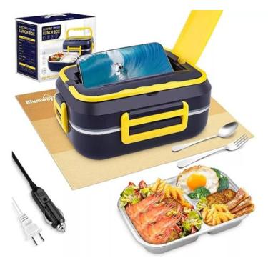 Imagem de Marmita Elétrica Automatica ( Electric Lunch Box) 110v - MARMITAELETRI