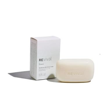 Imagem de Sabonete mineral REvival Dead Sea – Sabonete esfoliante e de limpeza profunda com minerais do Mar Morto e óleos essenciais para rosto e corpo – hidratante, nutritivo e adequado para todos os tipos de
