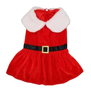 Imagem de SuéTer de Natal para CãEs, Roupas para Animais de Estimação, Fantasia de Papai Noel para CãEs e Gatos, Roupas de Inverno para CãEs Pequenos S