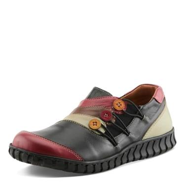 Imagem de Spring Step Women's Neeta Black Multi EU 38 / US 7.5-8