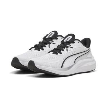 Imagem de PUMA Tênis de corrida de estrada unissex Skyrocket Lite 2, Puma Puma prata puma preto branco, 34 BR