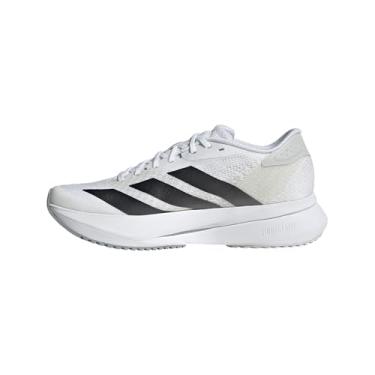 Imagem de adidas Tênis feminino Ftwwht/Zeromt/Dshgry Adizero SL2 W FTWR whiteZero met./Dash Grey 37 EUA, Branco/preto/cinza, 6.5 Wide