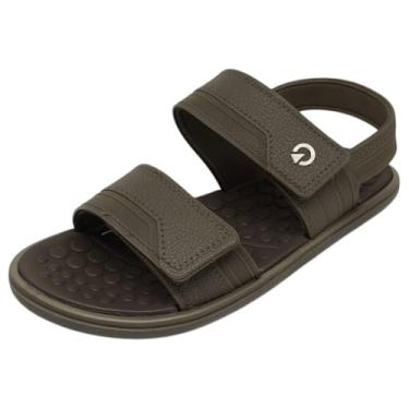Imagem de Sandália Masculina Dia a Dia Conforto Moda Veneto II Cartago