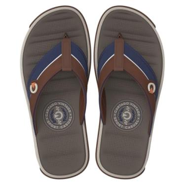 Imagem de Chinelo de Dedo Masculino Leve Dia a Dia Maranello Cartago