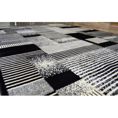 Imagem de Tapete Marbella Nuance Miracle Artistic Black 200x250 cm