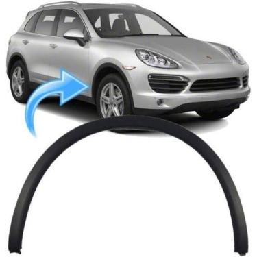 Imagem de Moldura Friso Paralama Porsche Cayenne 2011 À 2019 Direito - HD