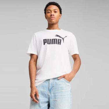Imagem de Camiseta Puma ESS NO. 1 Logo Branco, G