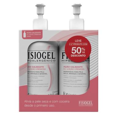 Imagem de Kit Hidratante Corporal Fisiogel A.I. Ação 2 unidades 400ml Cada