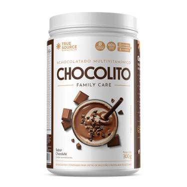 Imagem de Achocolatado Multivitamínico Chocolito 300 g – True Source | Suplemento em Pó com Vitaminas e Minerais | Sabor Chocolate | Sem Glúten e Sem Lactose