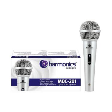 Imagem de Microfone Harmonics MDC201 C/ Cabo 4,57 mts - AC2477