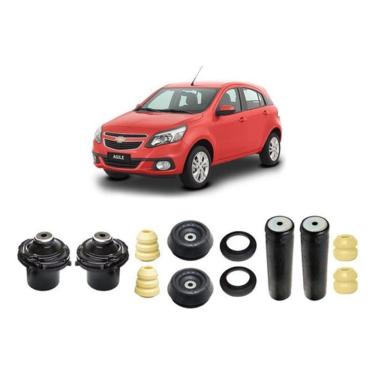 Imagem de 4 Kit Do Amortecedor Dianteiro Traseiro Agile 2015 2016 2017