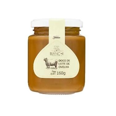 Imagem de Doce de Leite de Ovelha Cremoso, 260g, Casa Bianchi