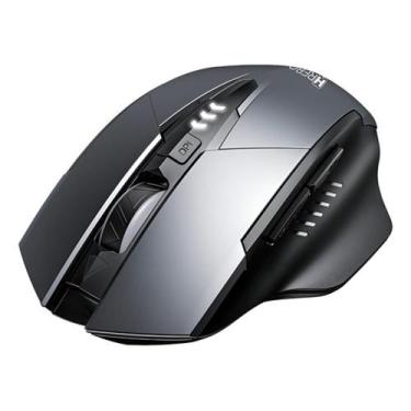 Imagem de Mouse Gamer Sem Fio Hrebos If-263 Preto 1600dpi Wireless Usb Preto