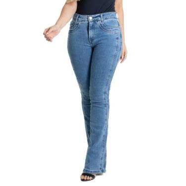 Imagem de Calça Jeans Sawary Boot Cut - 280780 - Azul médio 44, Azul, 44