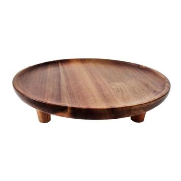 Imagem de Bandeja com Pé de Madeira Acácia Fracalanza Wooden 25CM